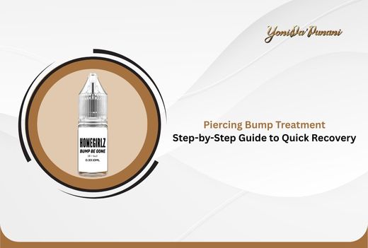 Piercing Bump Treatment: Step-by-Step Guide to Quick Recovery
