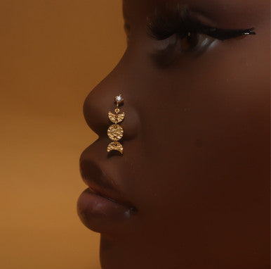 Chanel on sale nose stud