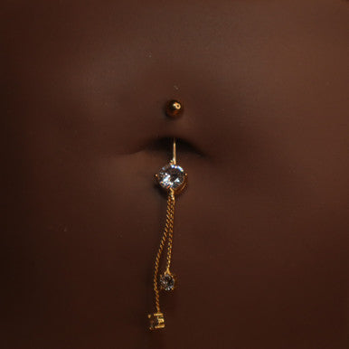 Steel lv Navel - YoniDa'Punani