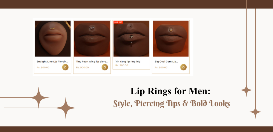 Lip Rings for Men
