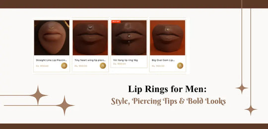 Lip Rings for Men: The Ultimate Guide to Piercing and Style