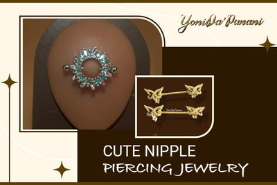 Add a Touch of Cuteness to Your Piercings with Our Unique Nipple Jewelry Designs