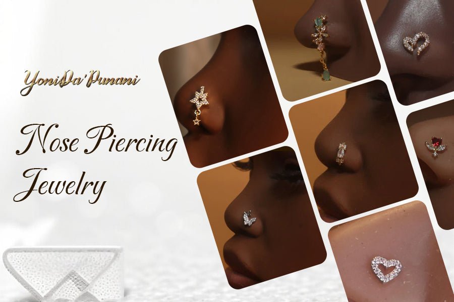 Adorn Your Nose with Elegance: Explore Our Exclusive Piercing Jewelry Collection - YoniDa'Punani