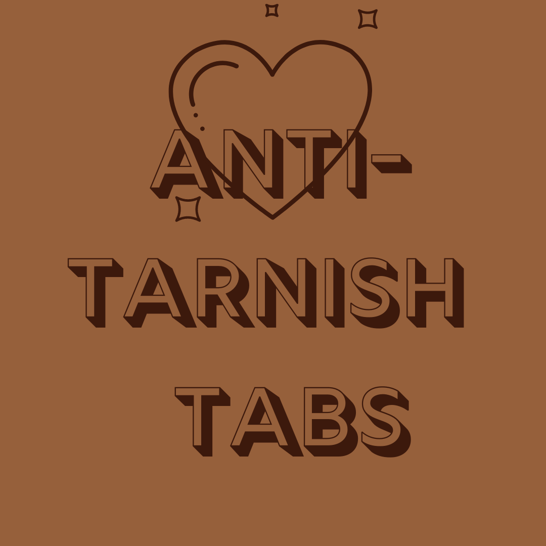 ANTI-TARNISH TABS - YoniDa'Punani