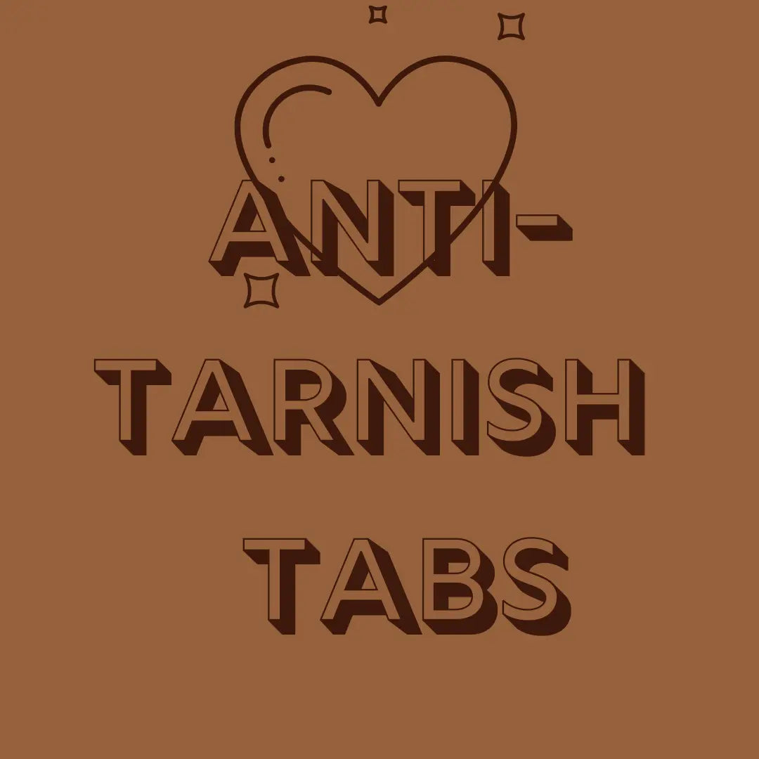 ANTI-TARNISH TABS - YoniDa'Punani