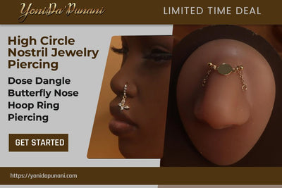 Butterfly Beauty: Discover Our Unique Butterfly Hoop Nose Ring Designs