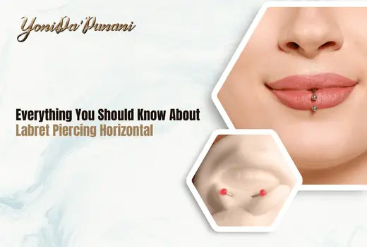 Everything You Should Know About Labret Piercing Horizontal