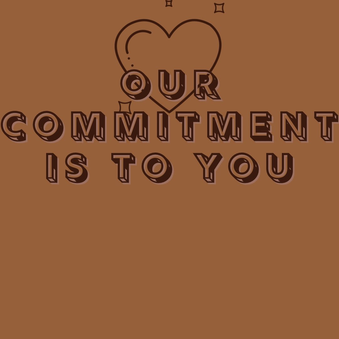 OUR COMMITMENT IS TO YOU - YoniDa'Punani