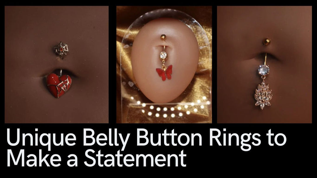 Top 5 Unique Belly Button Rings to Make a Statement - YoniDa'Punani