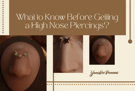 What to Know Before Getting a High Nose Piercings? - YoniDa'Punani