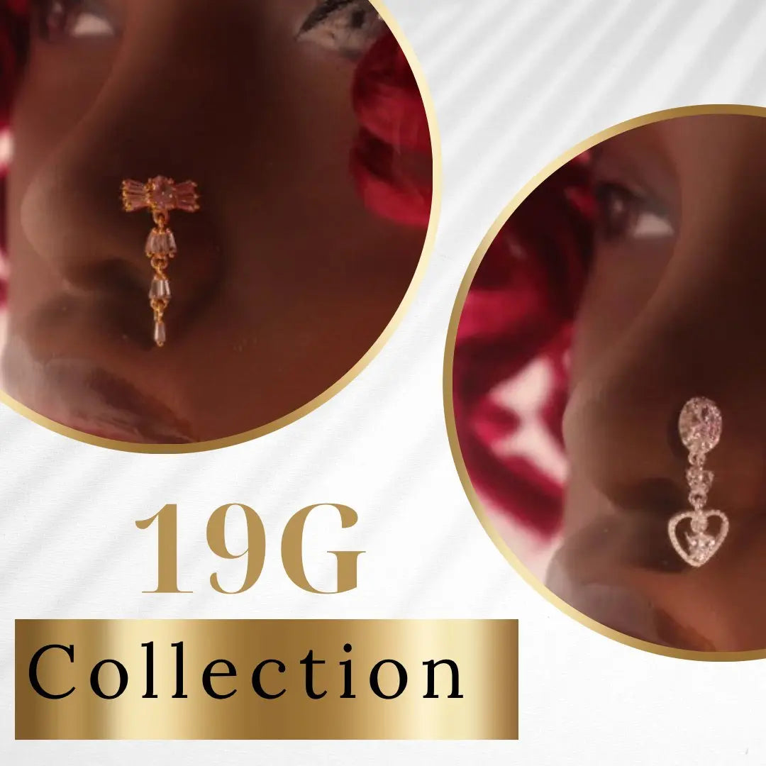 19G nose ring - YoniDa'Punani
