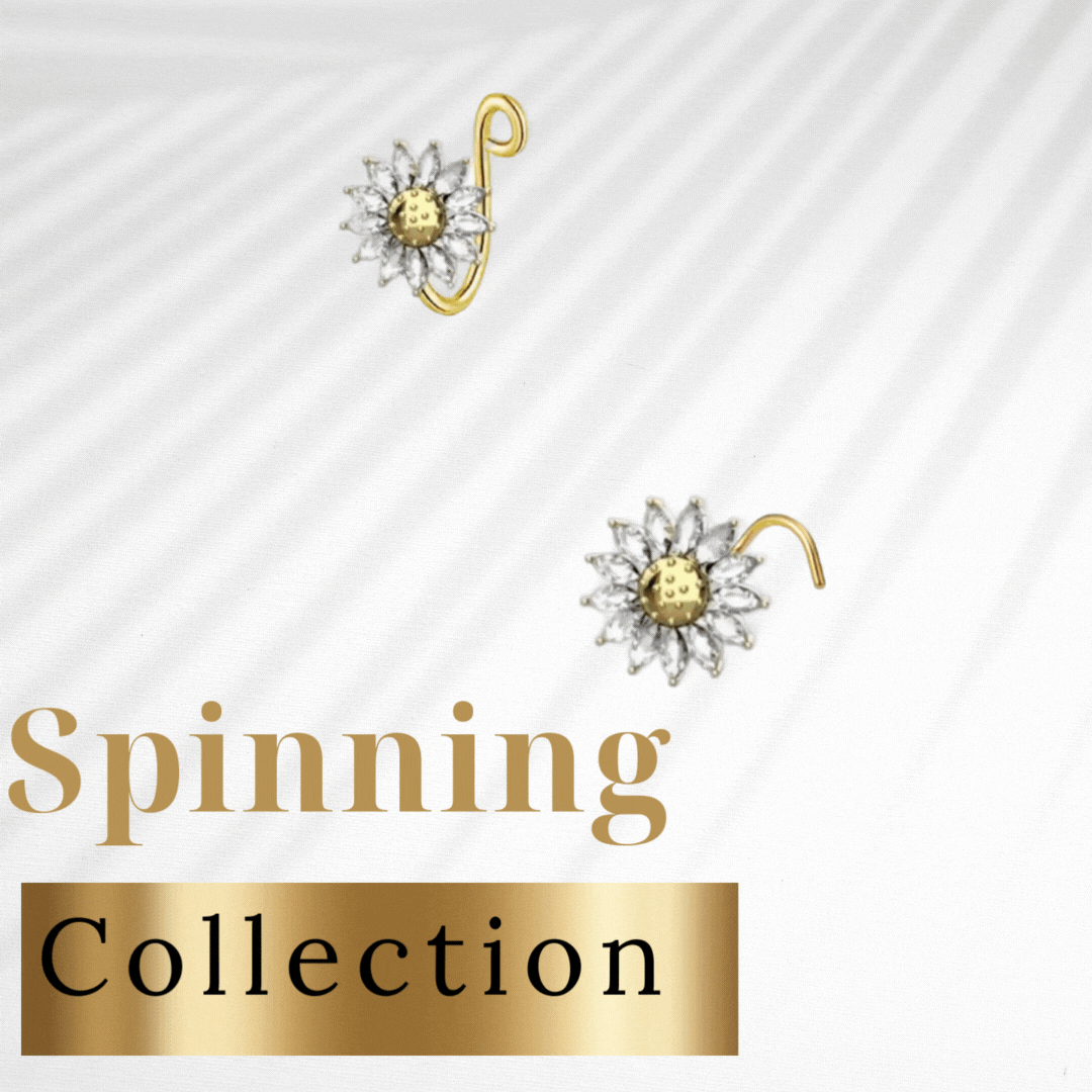 Spinning Rotate Jewelry Collection