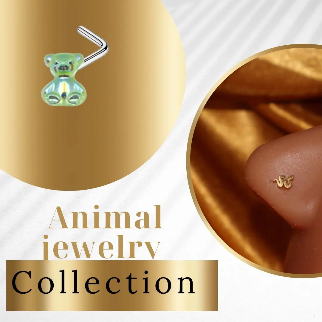 Animal jewellery collection