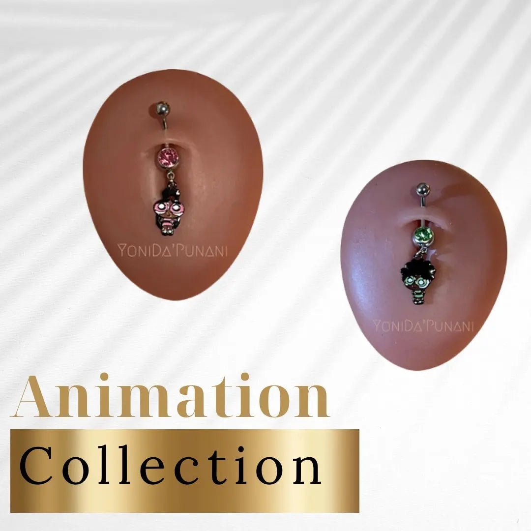 Animation jewellery collection