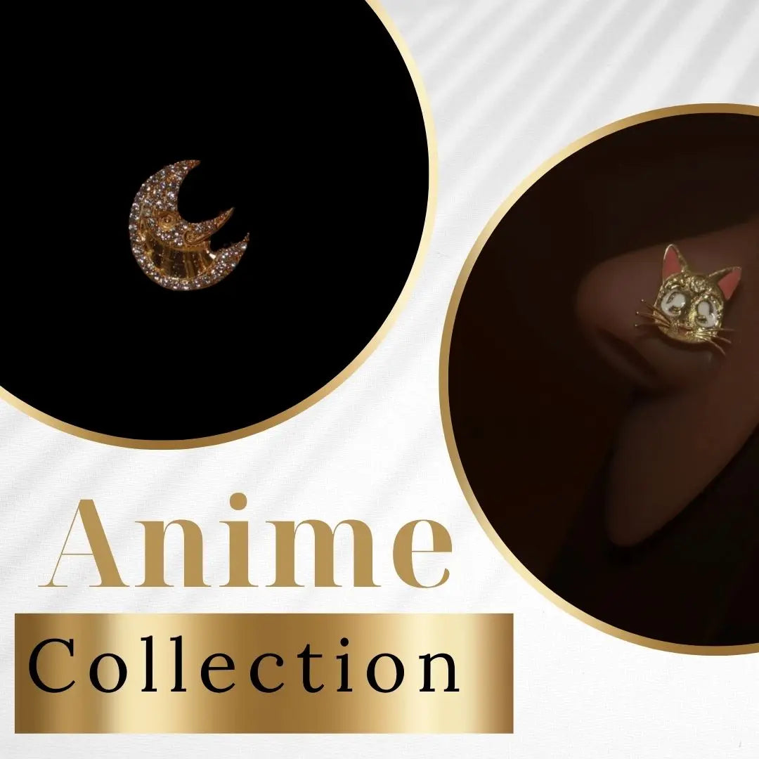 Anime jewellery collection
