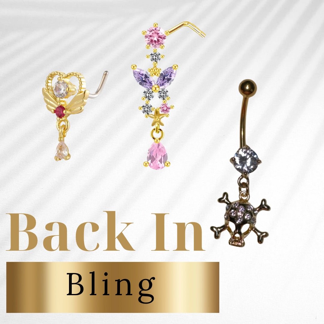 Back in Bling * RESTOCK* Collection - YoniDa'Punani