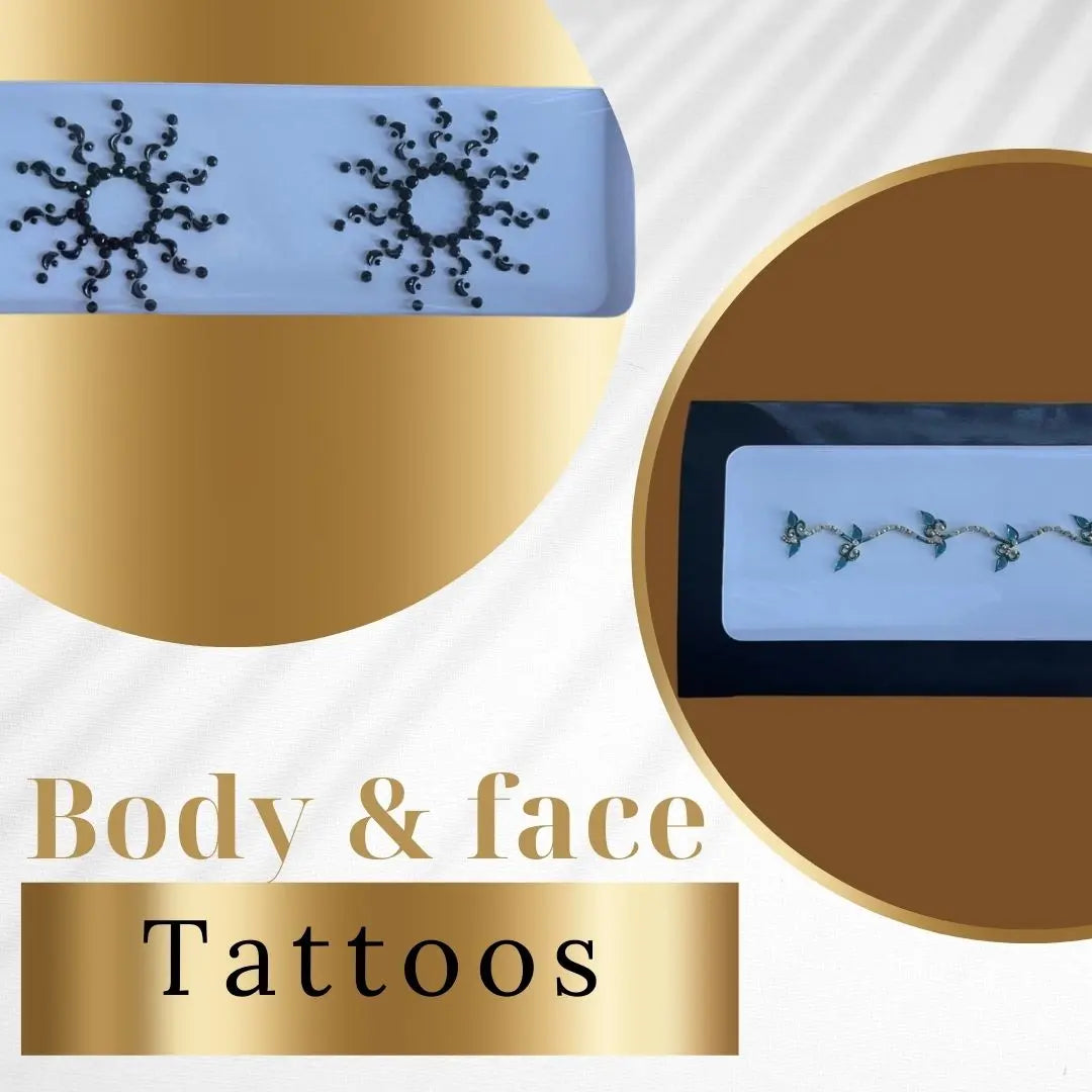 body& face tattoos collection
