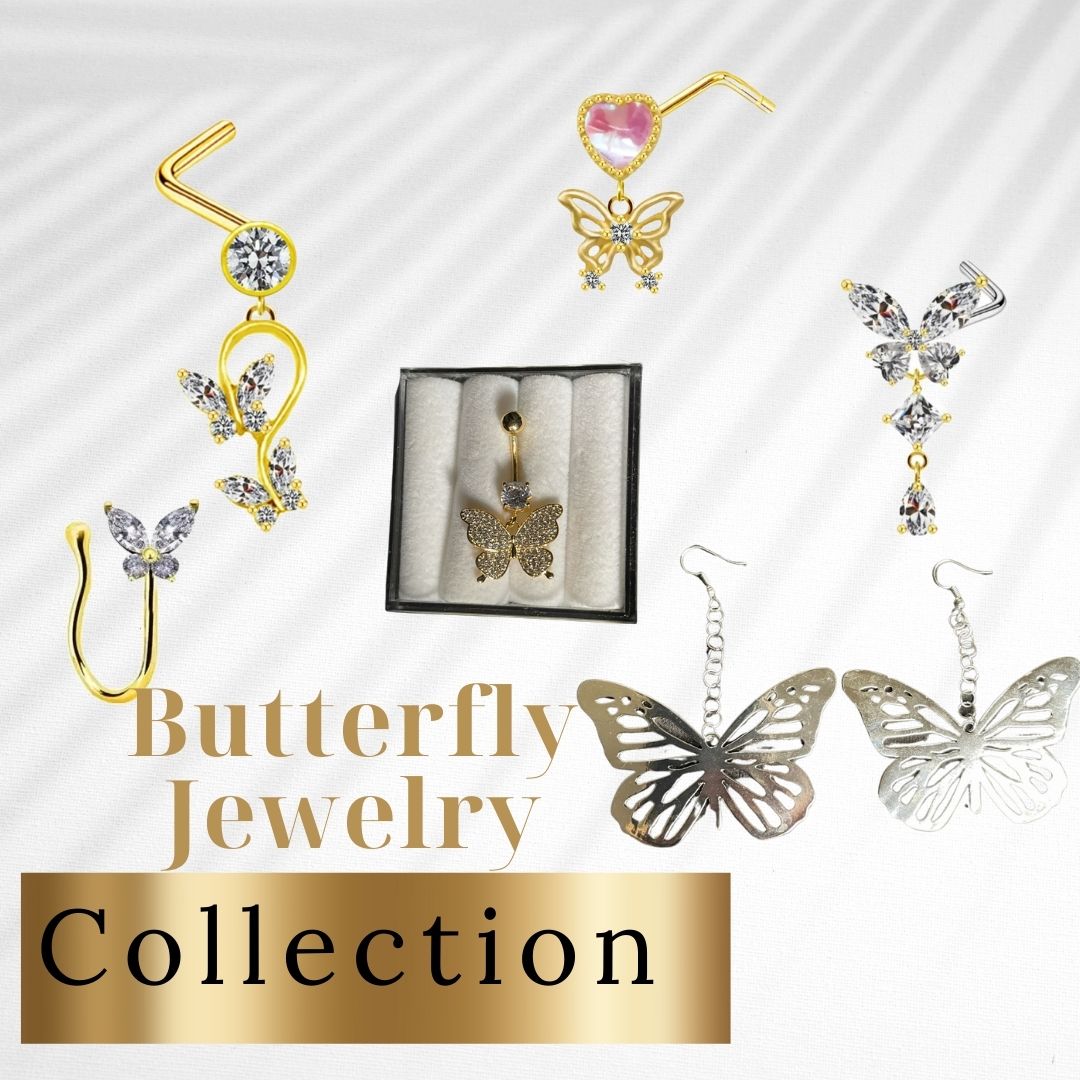 Butterfly Jewelry Collection