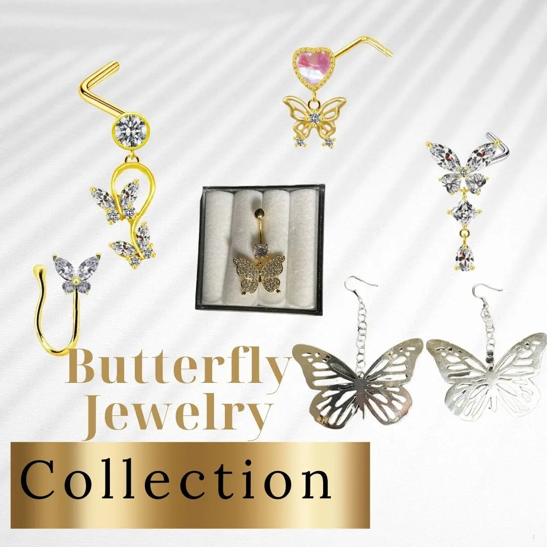 butterfly jewellery collections