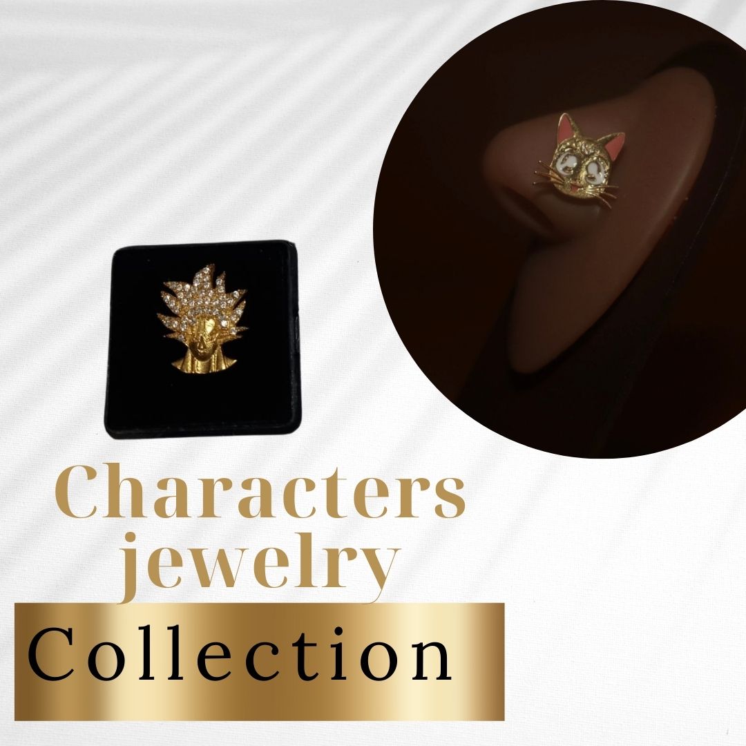 Characters Jewelry Collection