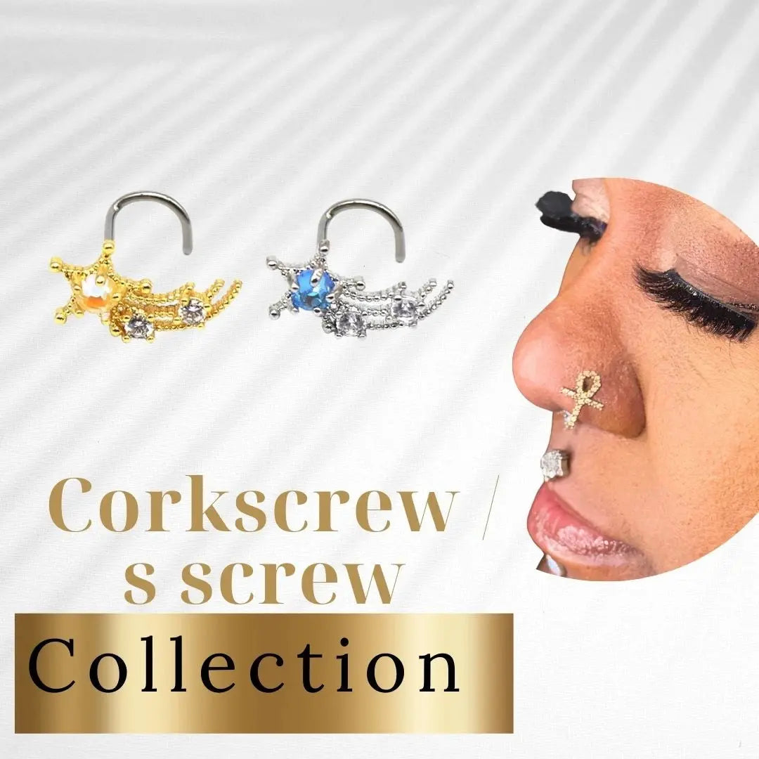 Corkscrew-S-screw YoniDa'Punani