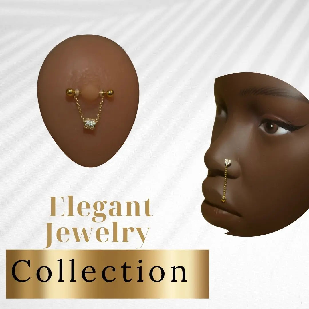 Elegant jewellery collections