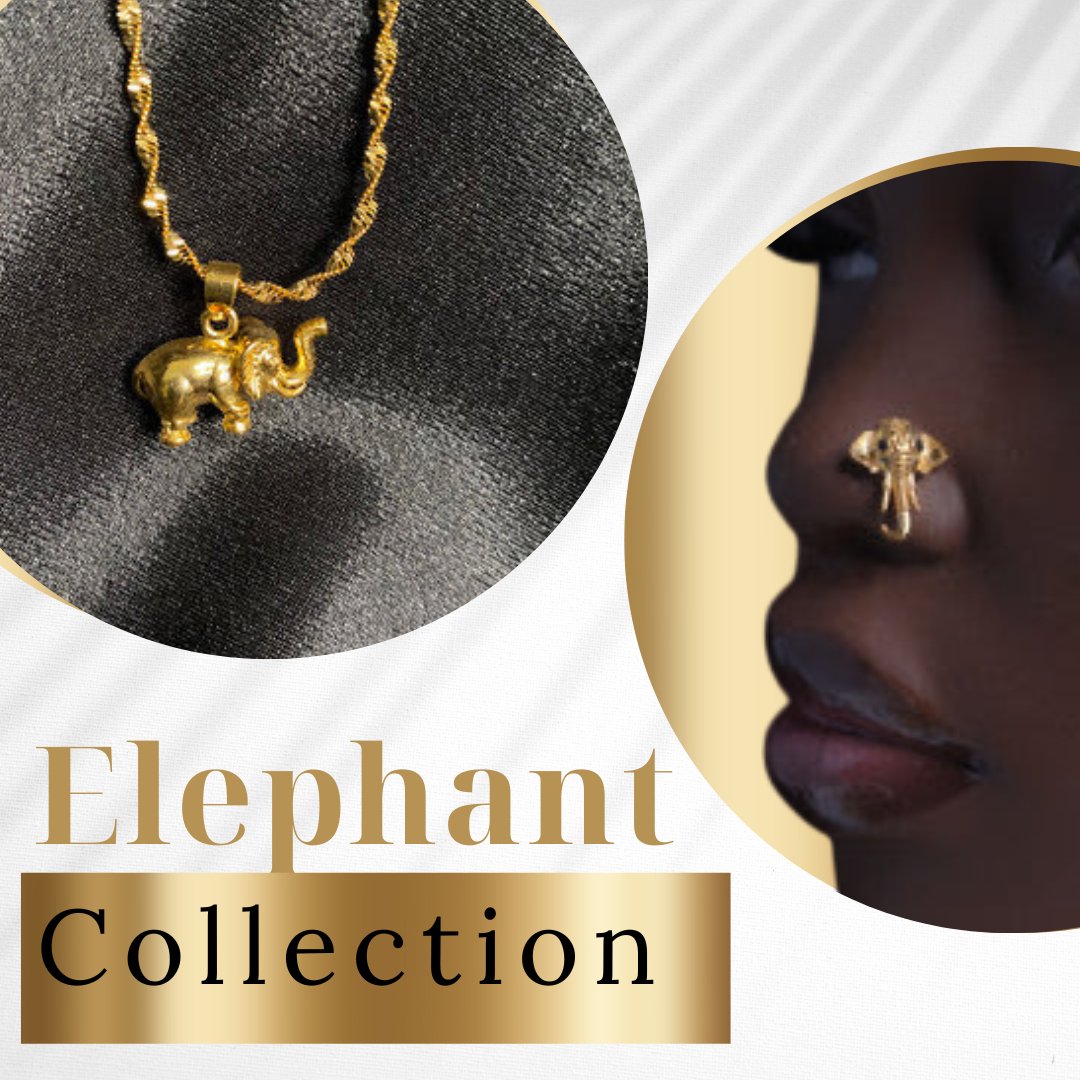 Elephant Collection - YoniDa'Punani