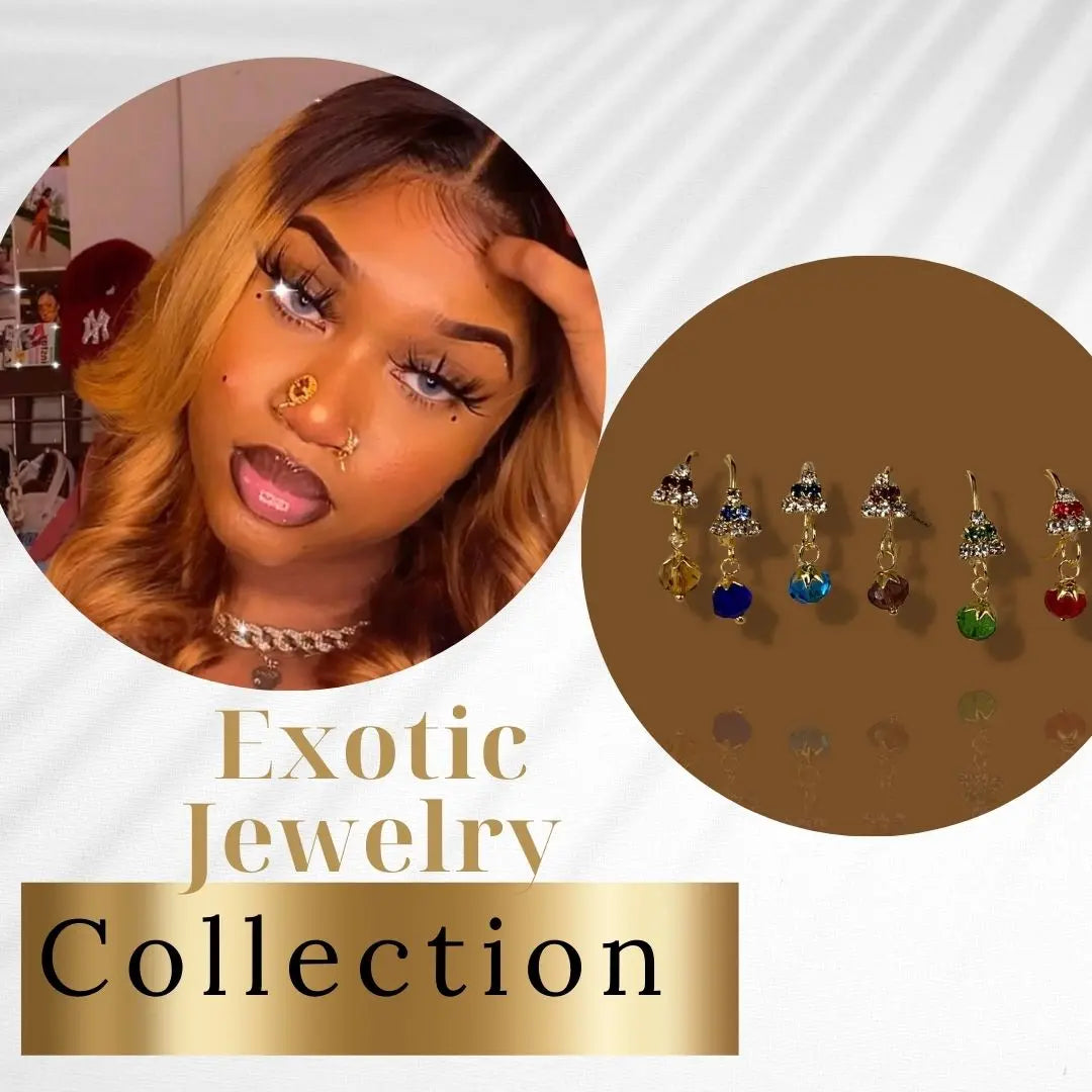 Exotic jewellery colection