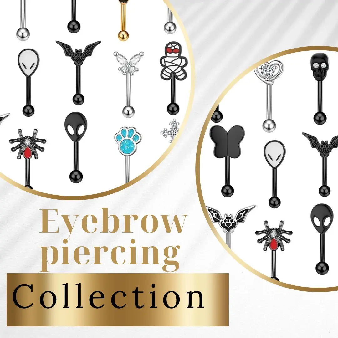Eyebrow piercing