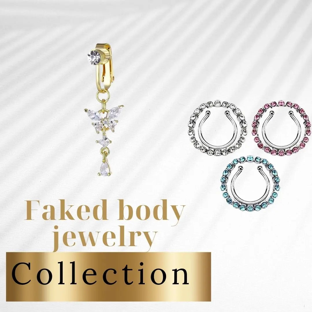 faked body jewellery collection
