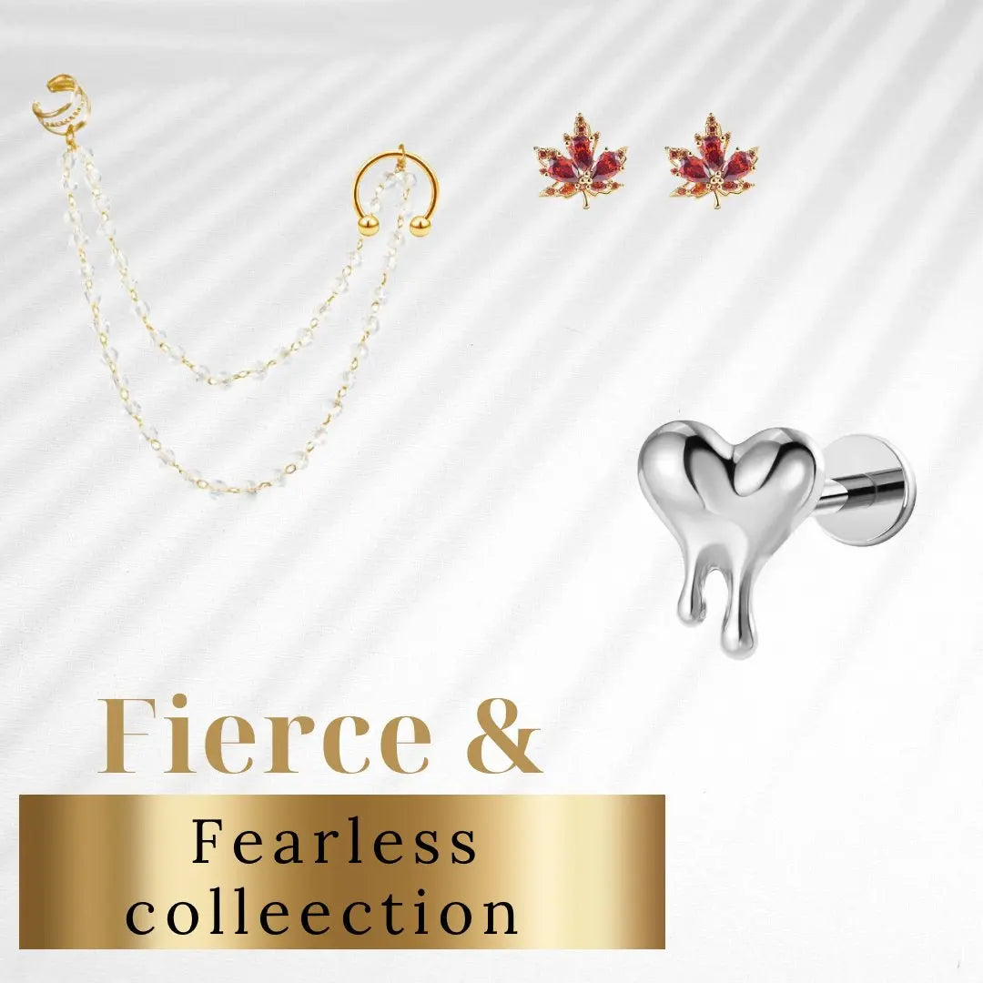 Fierce & Fearless collection