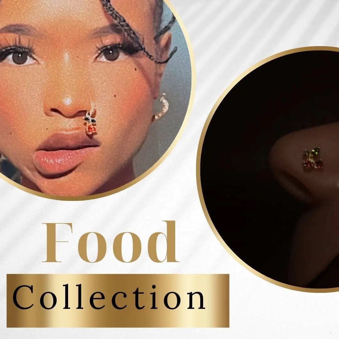 food jewellery collection