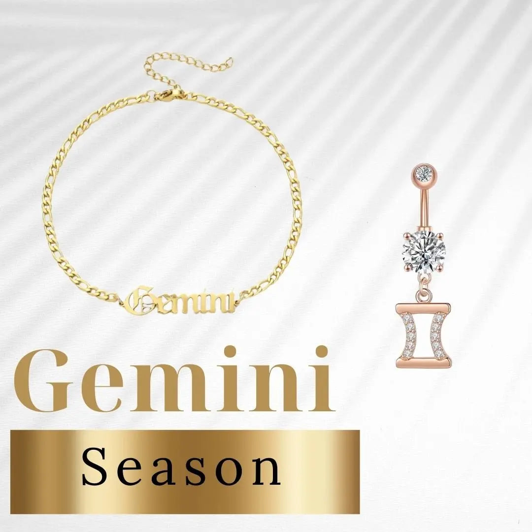 Gemini season jewellery collection