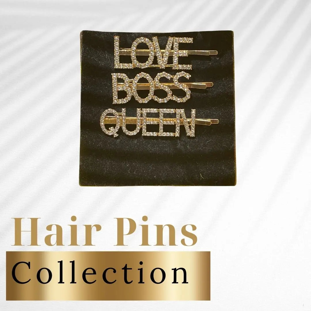 hair pins collection
