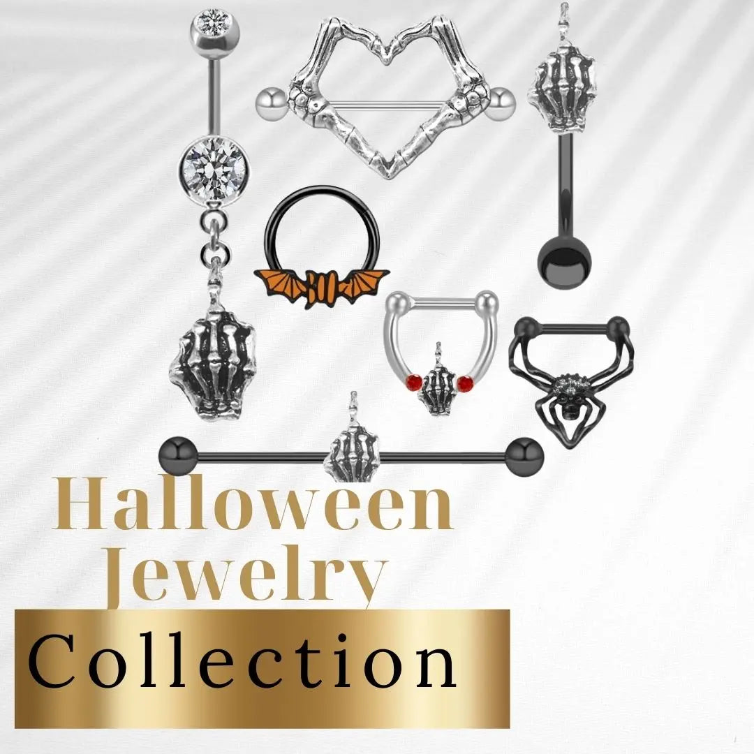 Halloween jewellery collection