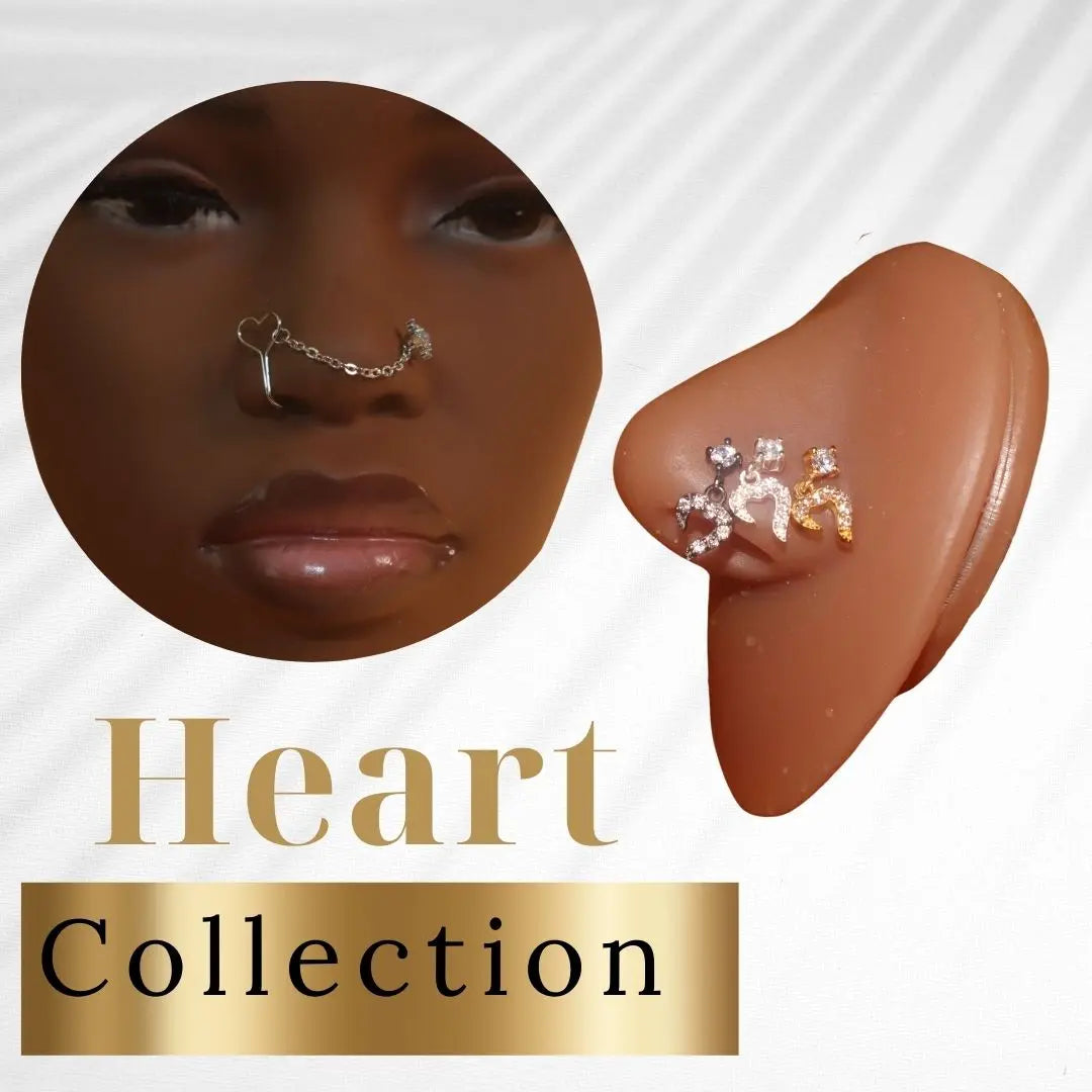 Heart jewellery collection