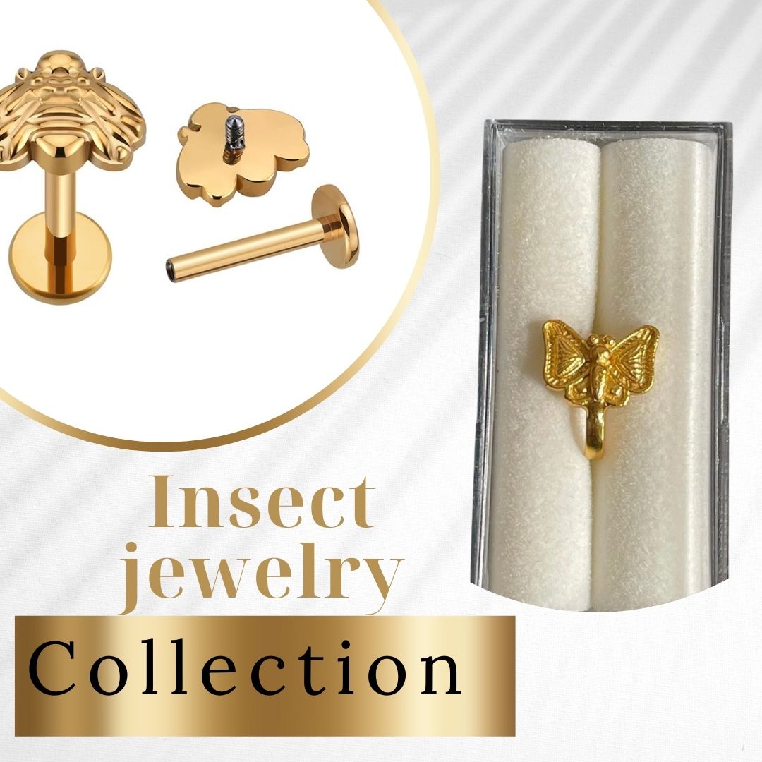 Insect Jewelry Collection