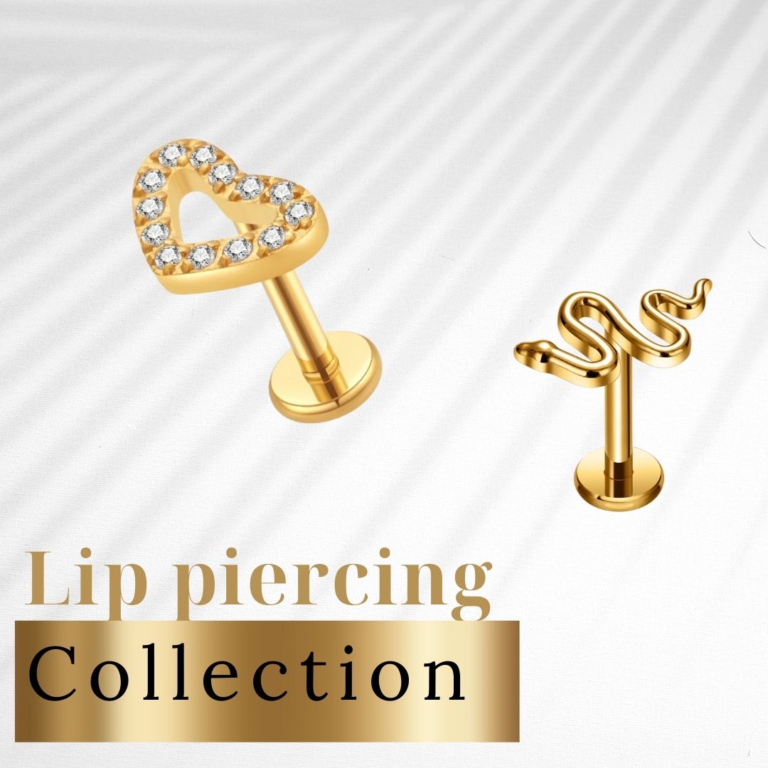 Lip Piercings collectionn