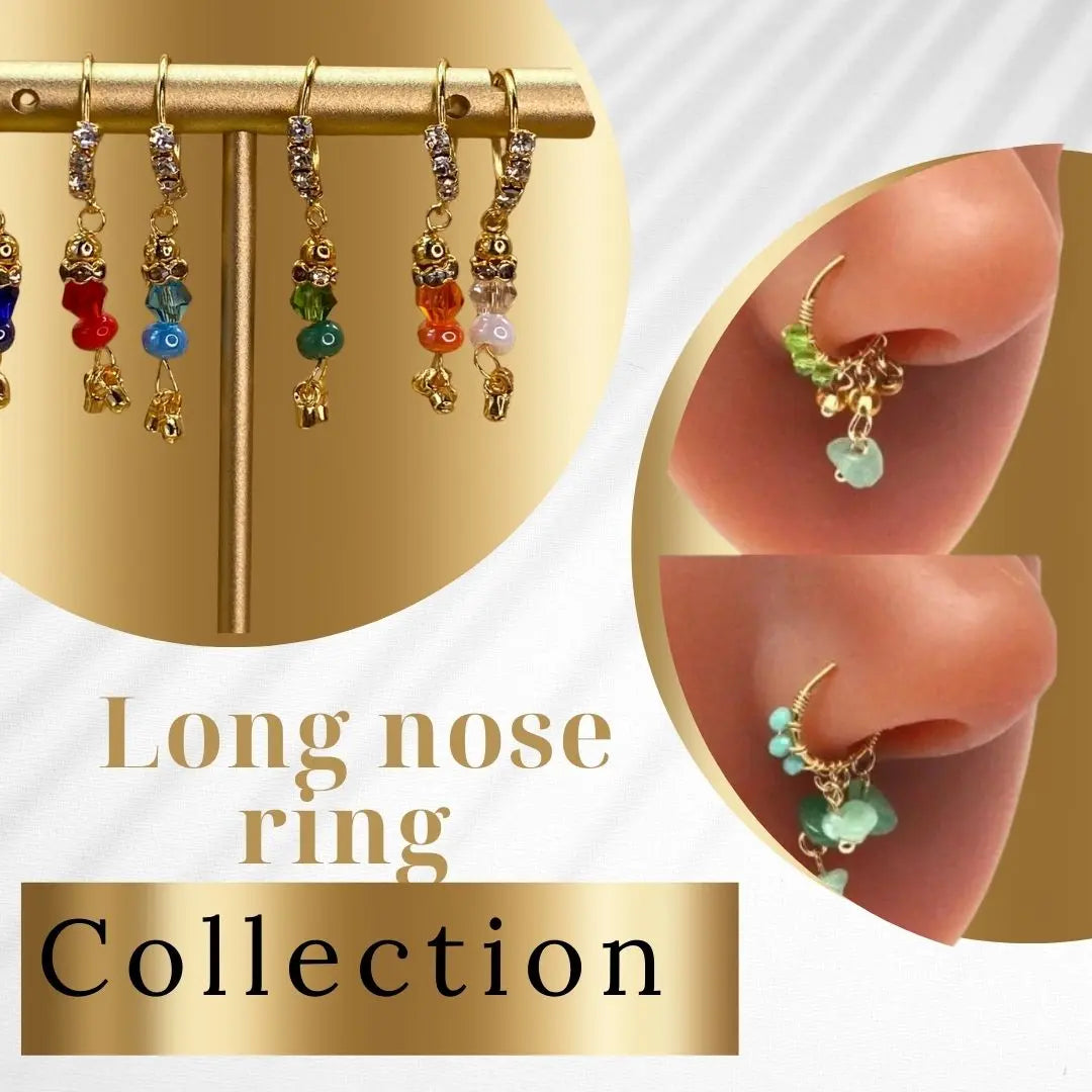 Long-Nose-Rings-collection YoniDa'Punani