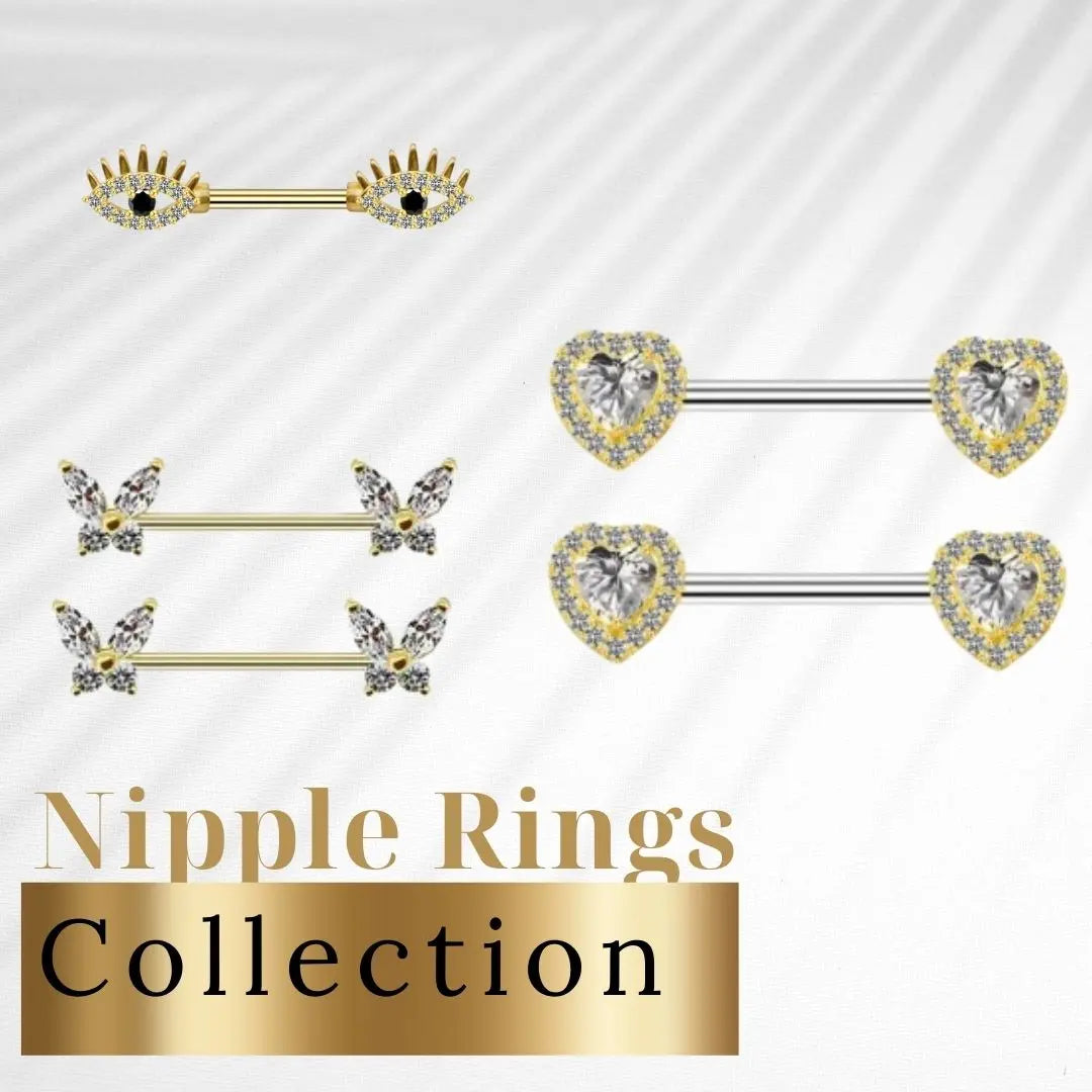 Nipple Rings YoniDa'Punani