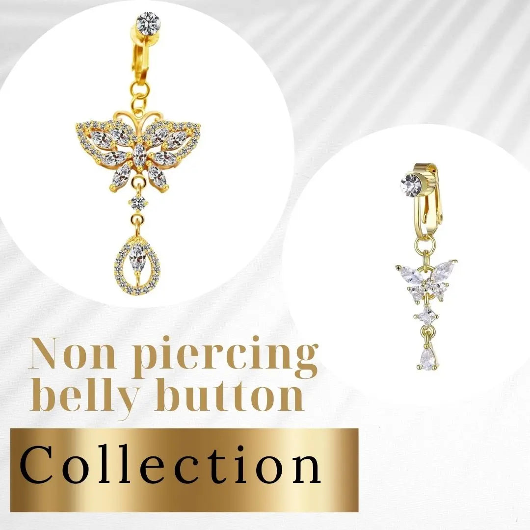 Non piercing belly button YoniDa'Punani