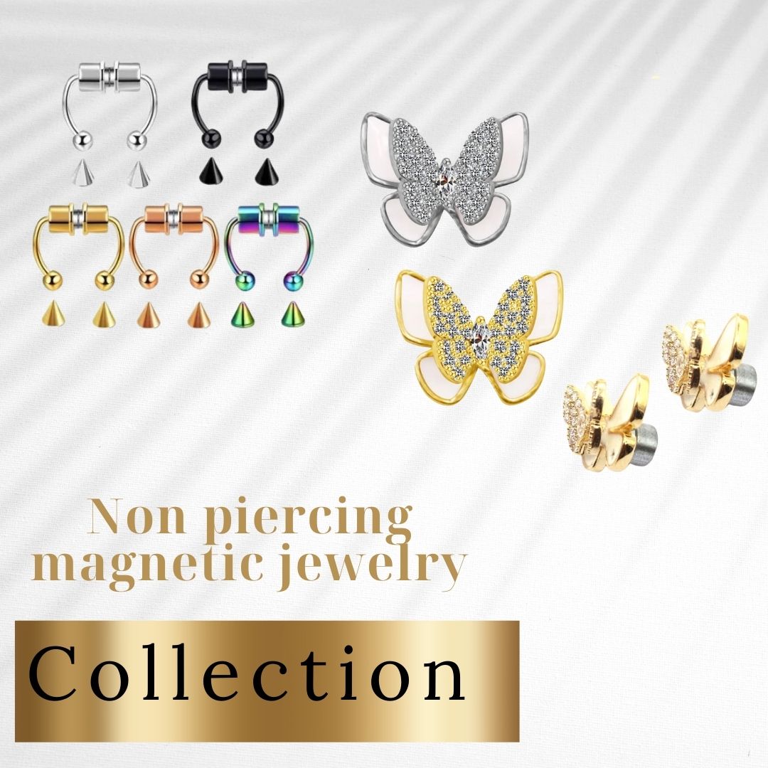 non piercing magnetic jewelry