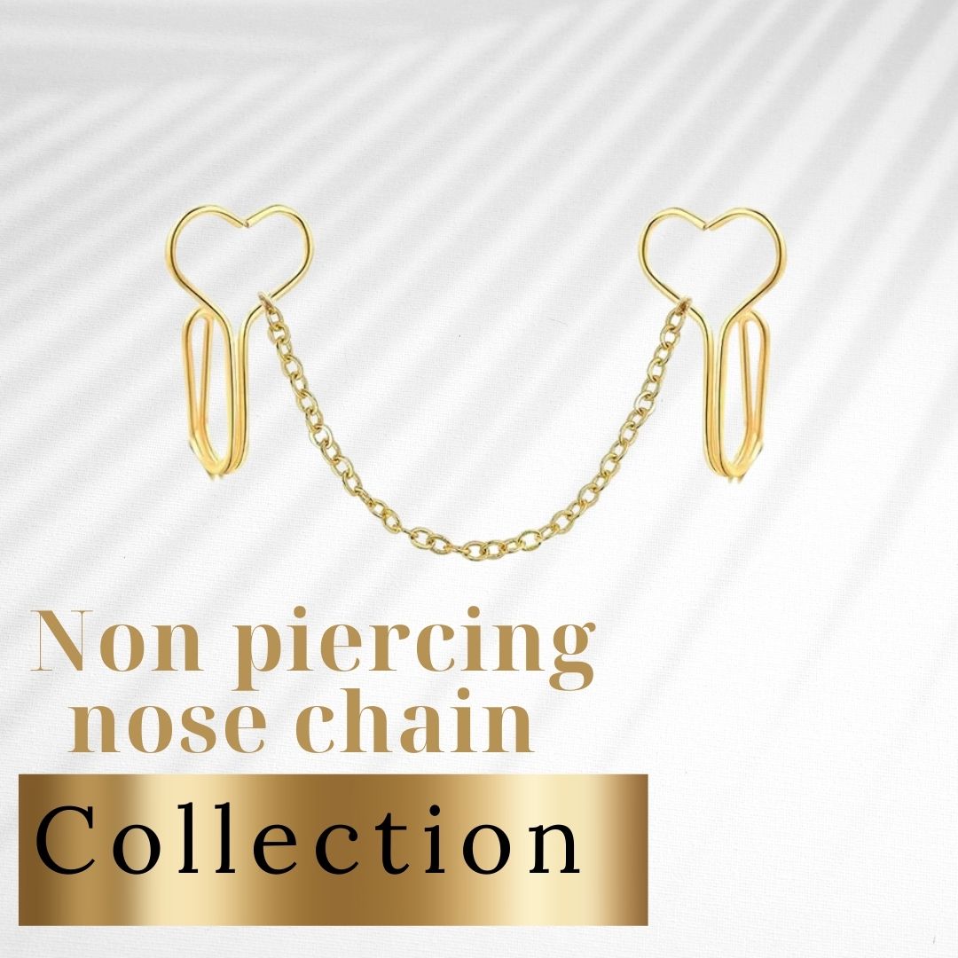 non piercing nose chain