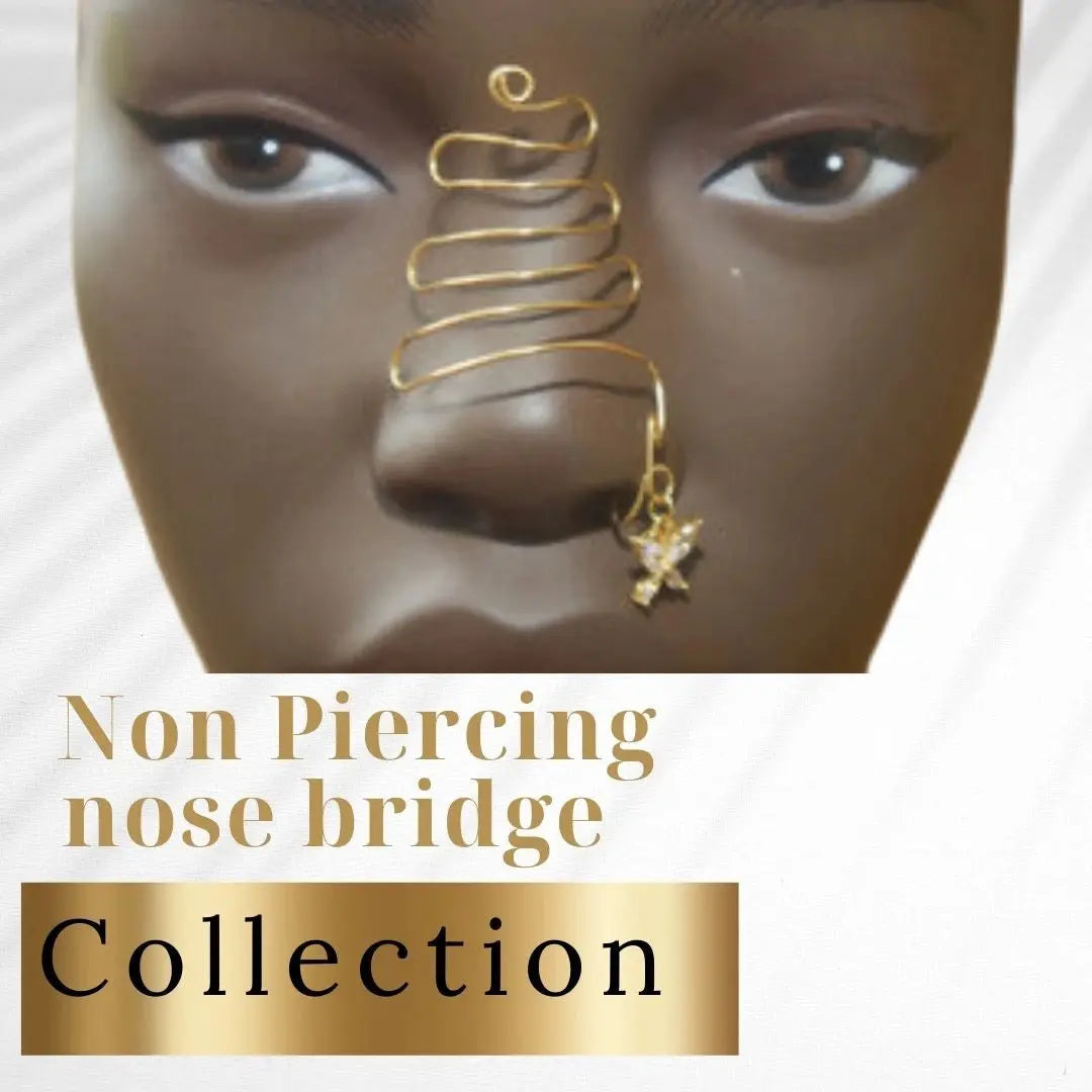 Non-piercing-nose-rings-nose-cuff YoniDa'Punani