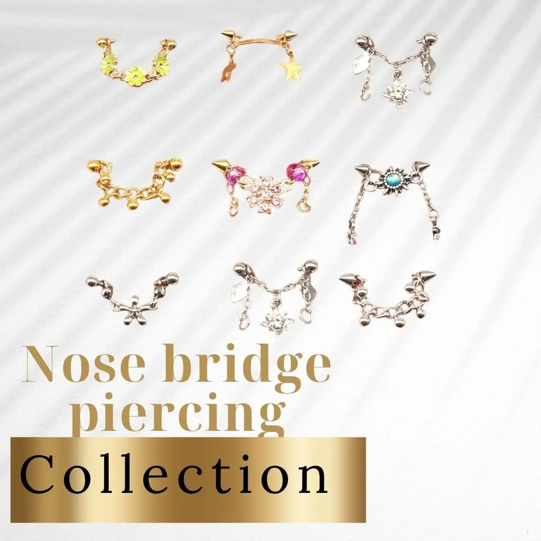 Nose-Bridge-Piercing YoniDa'Punani