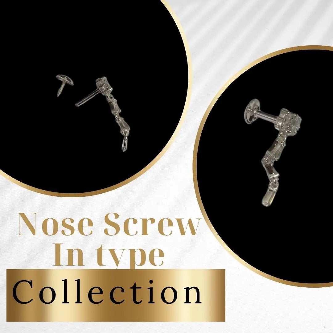 Nose-Screw-In-Type YoniDa'Punani