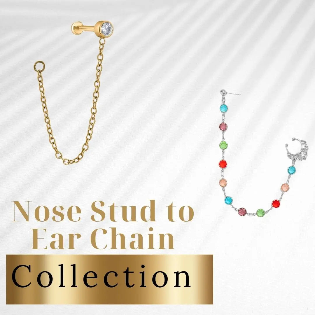 Nose-Ring-to-ear-chain YoniDa'Punani