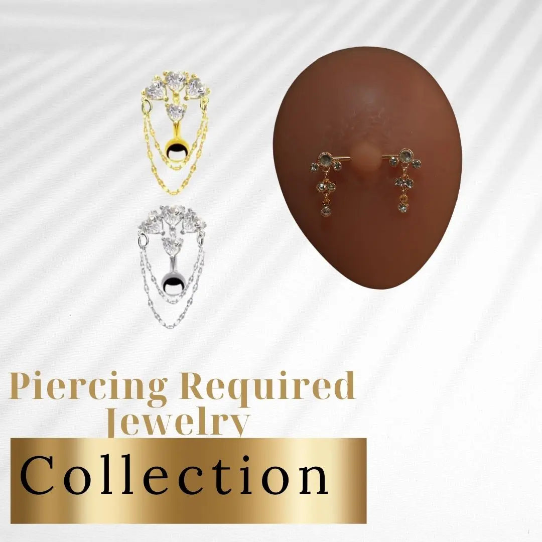 Piercing-Required-Jewelry YoniDa'Punani
