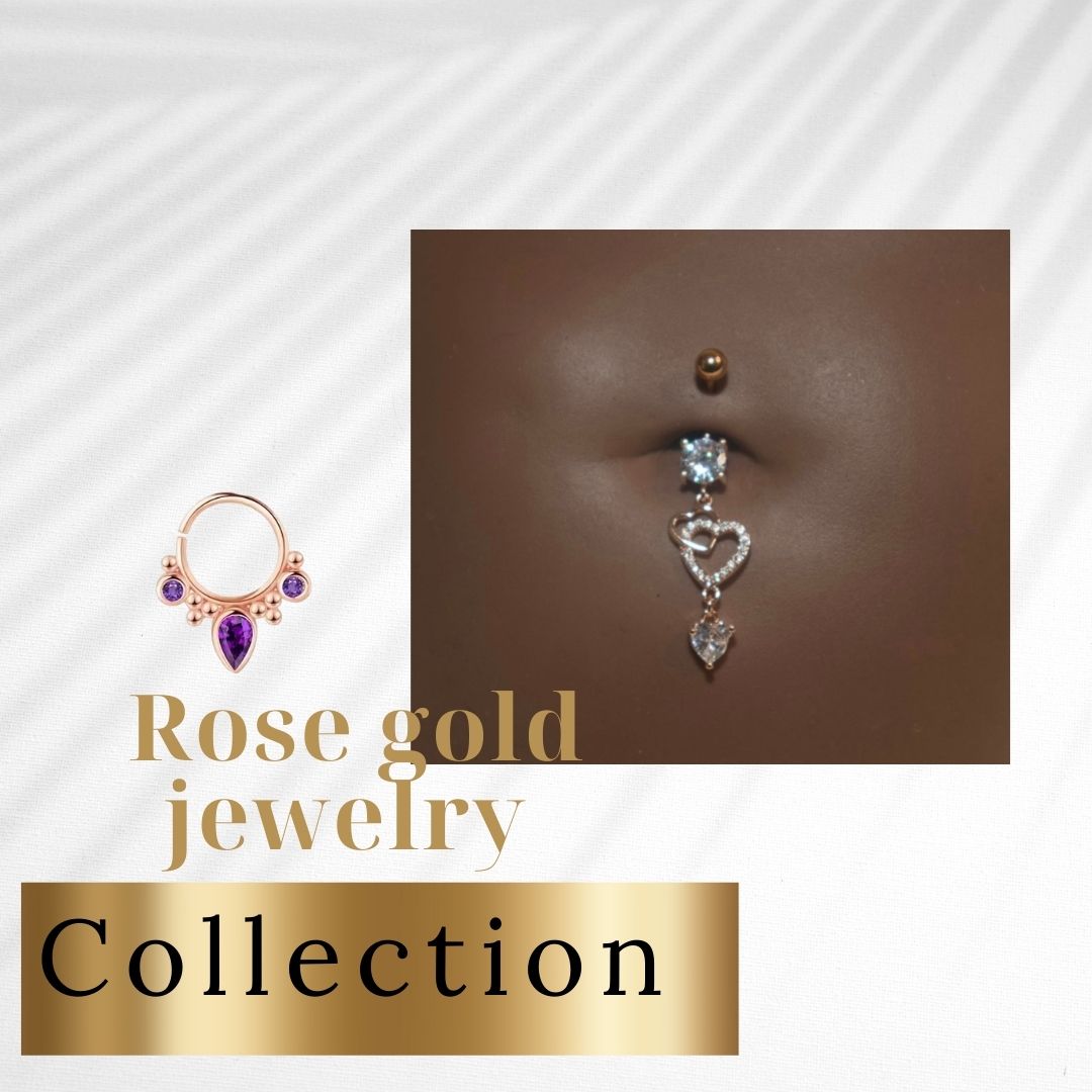 Rose Gold Jewelry