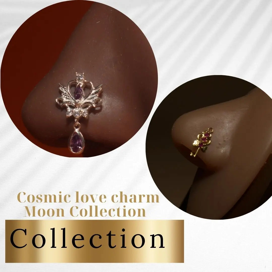 cosmic love charm moon collections